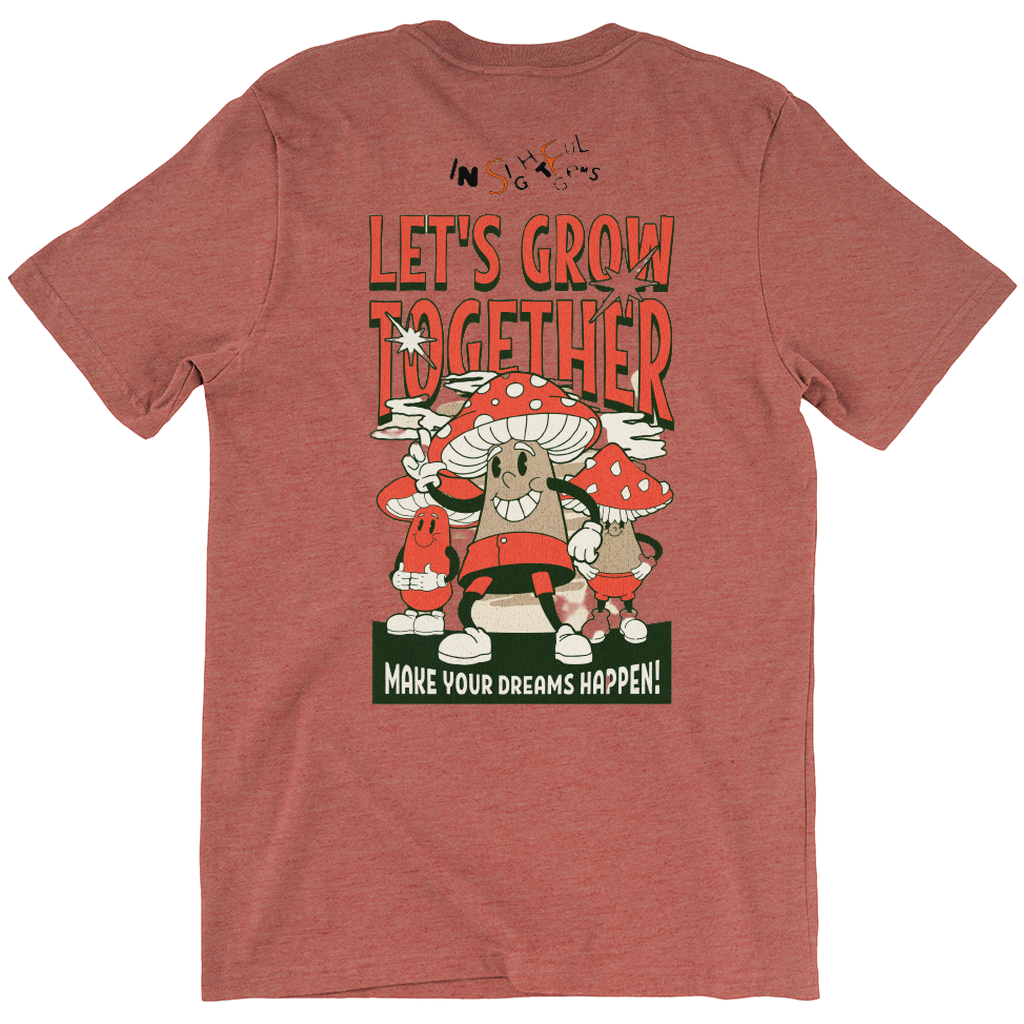 Let's Grow Together Tee