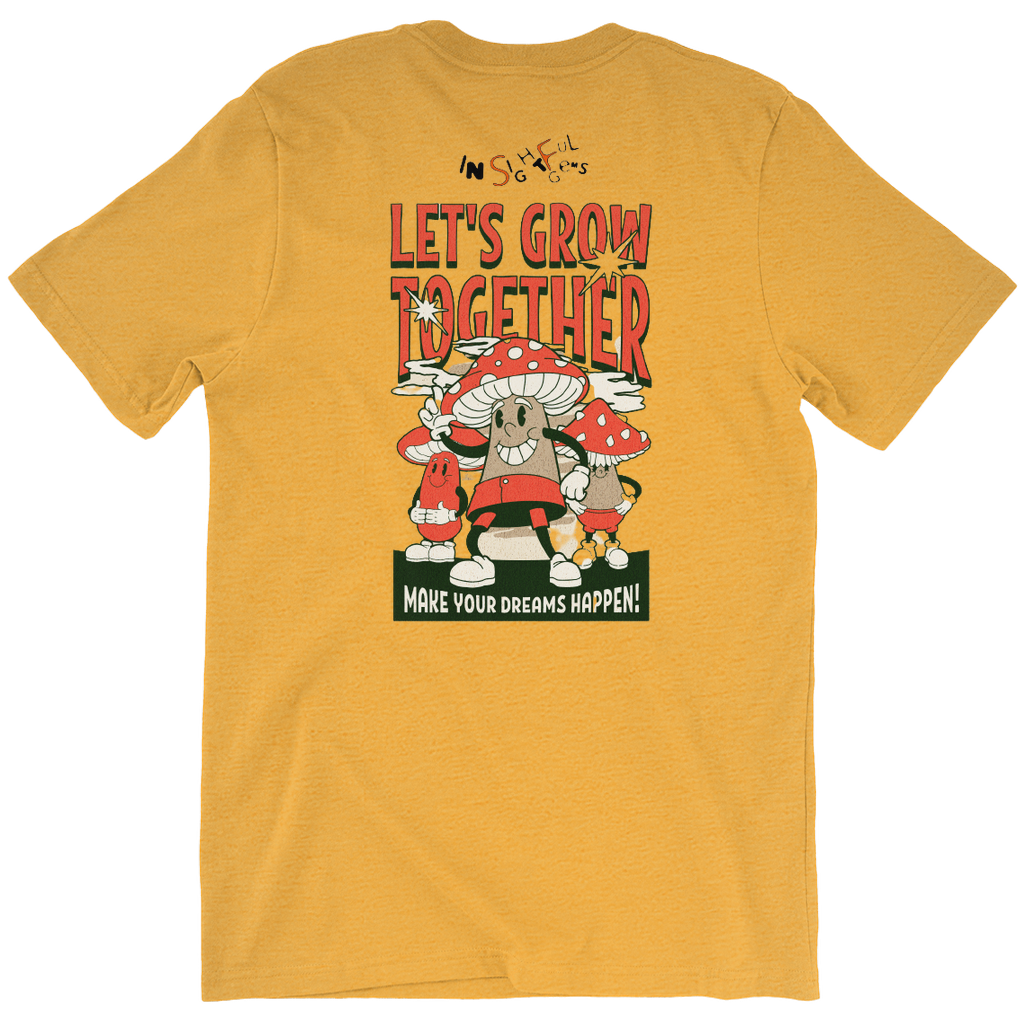 Let's Grow Together Tee