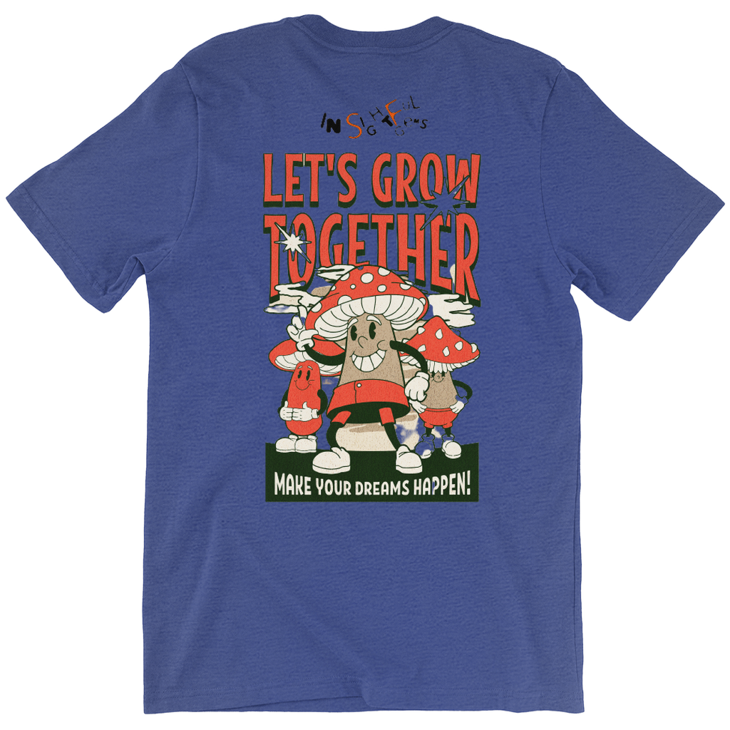 Let's Grow Together Tee