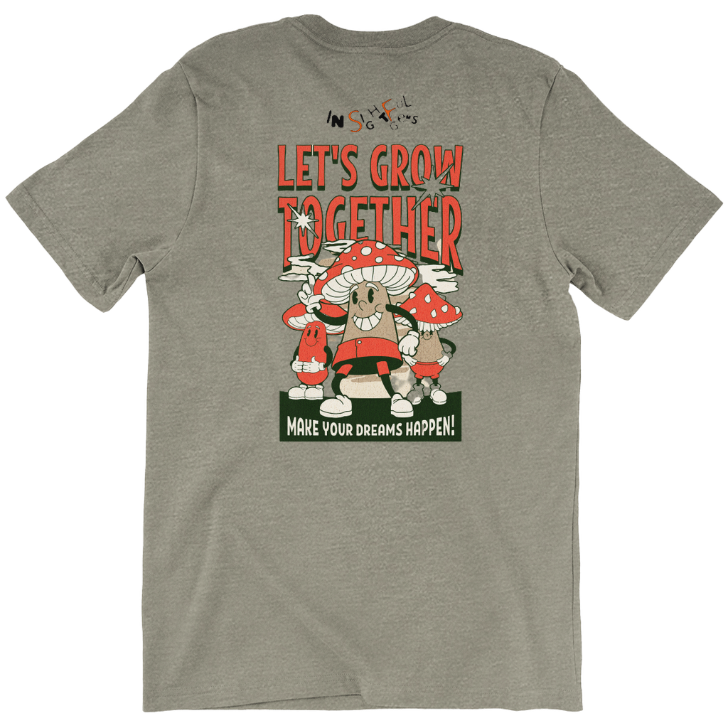 Let's Grow Together Tee