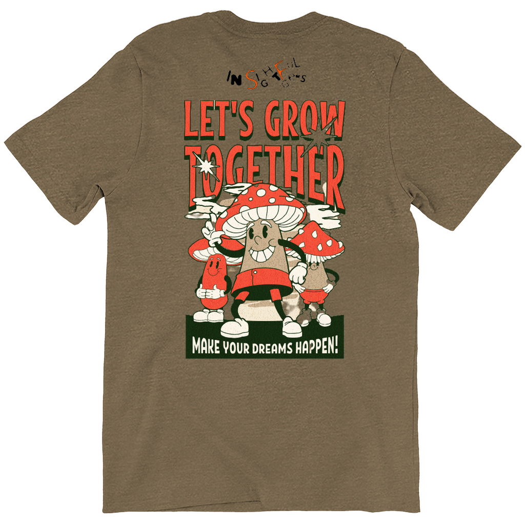 Let's Grow Together Tee