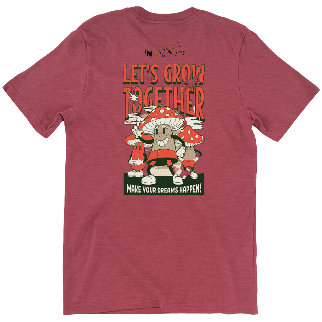 Let's Grow Together Tee