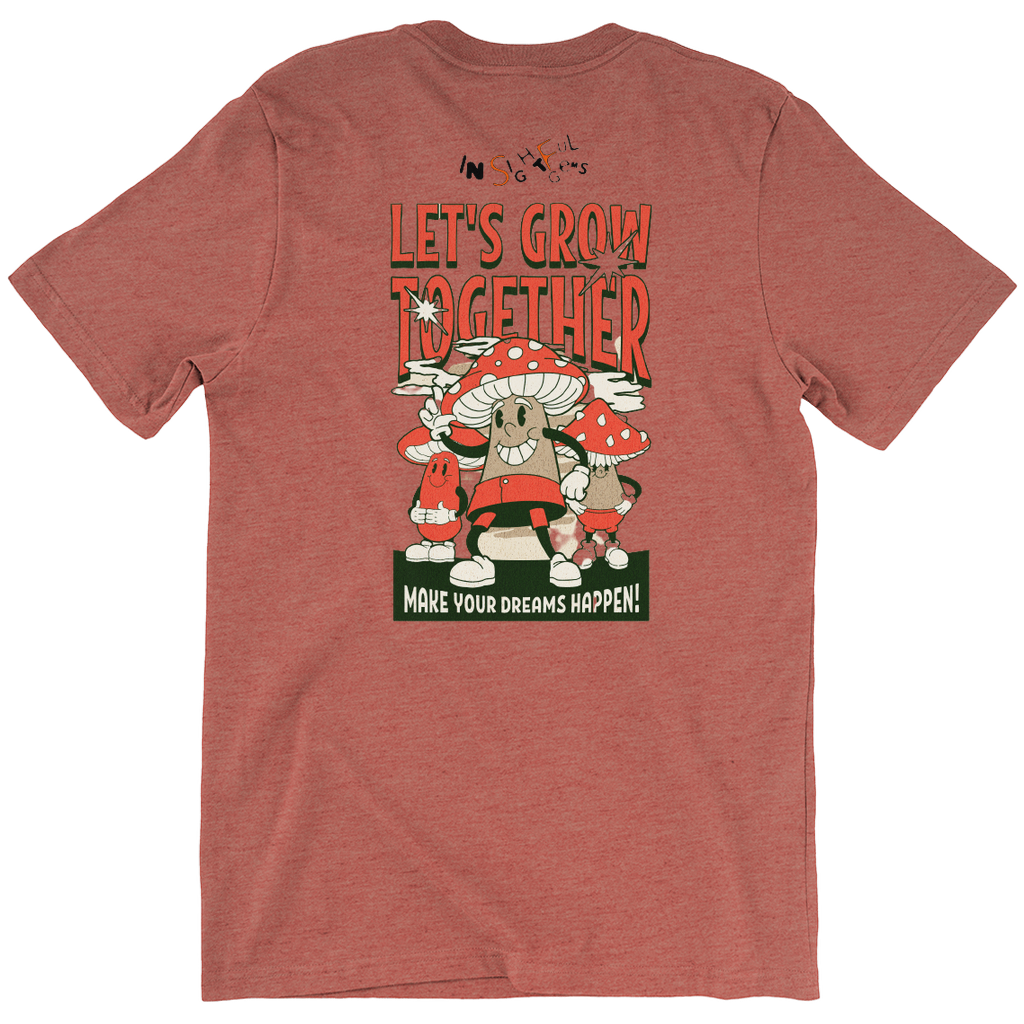 Let's Grow Together Tee