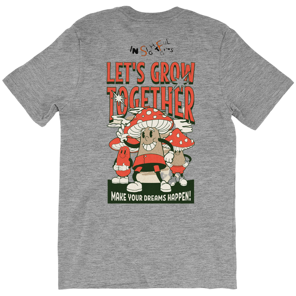 Let's Grow Together Tee