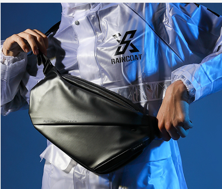 Shoulder Chest Bag Men's Chest Bag Waterproof Messenger Bag