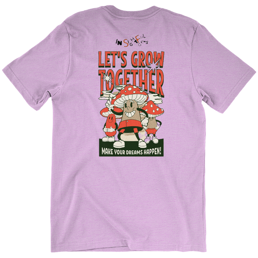 Let's Grow Together Tee