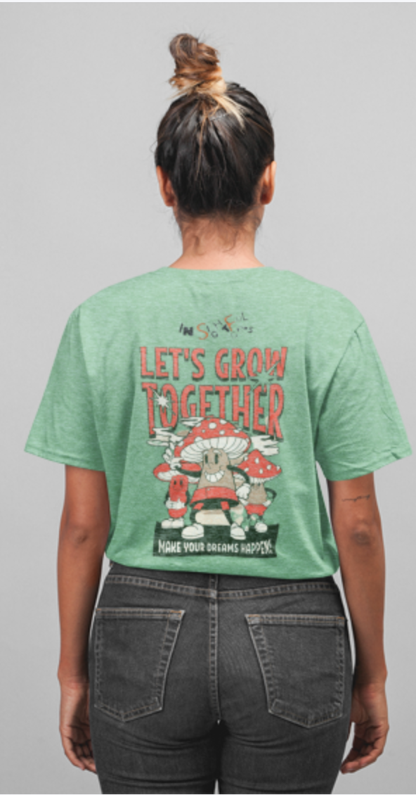 Let's Grow Together Tee