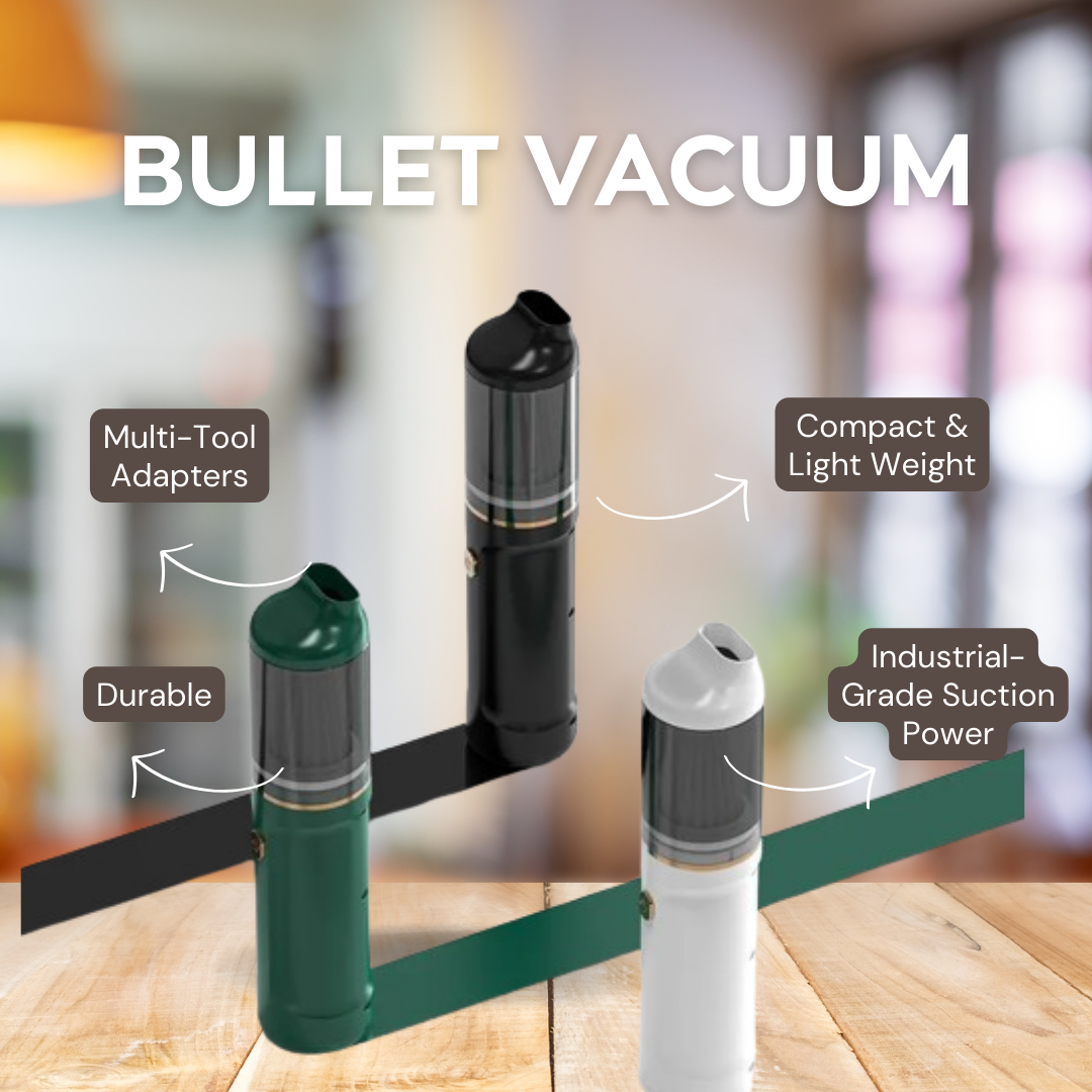 Bullet Vac Electric Air Duster & Vacuum