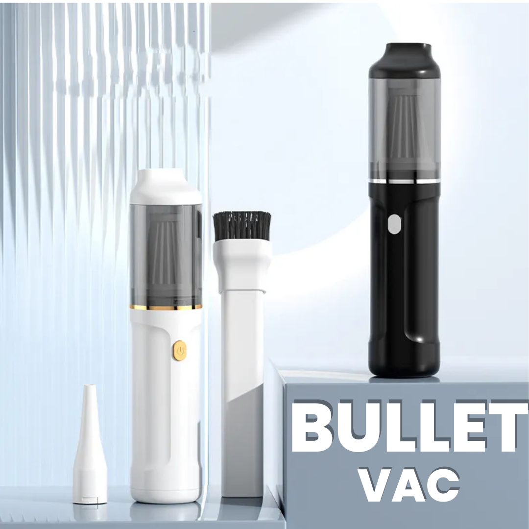 Bullet Vac Electric Air Duster & Vacuum