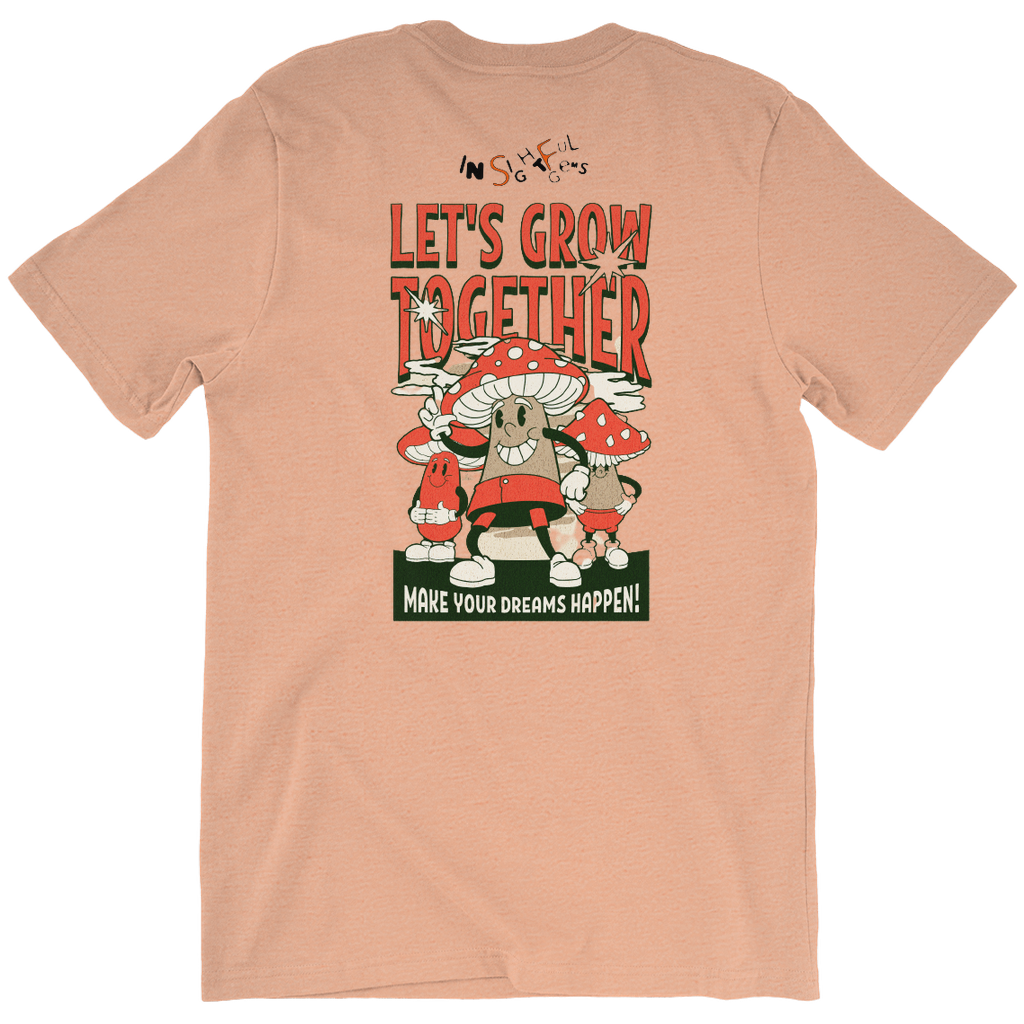 Let's Grow Together Tee