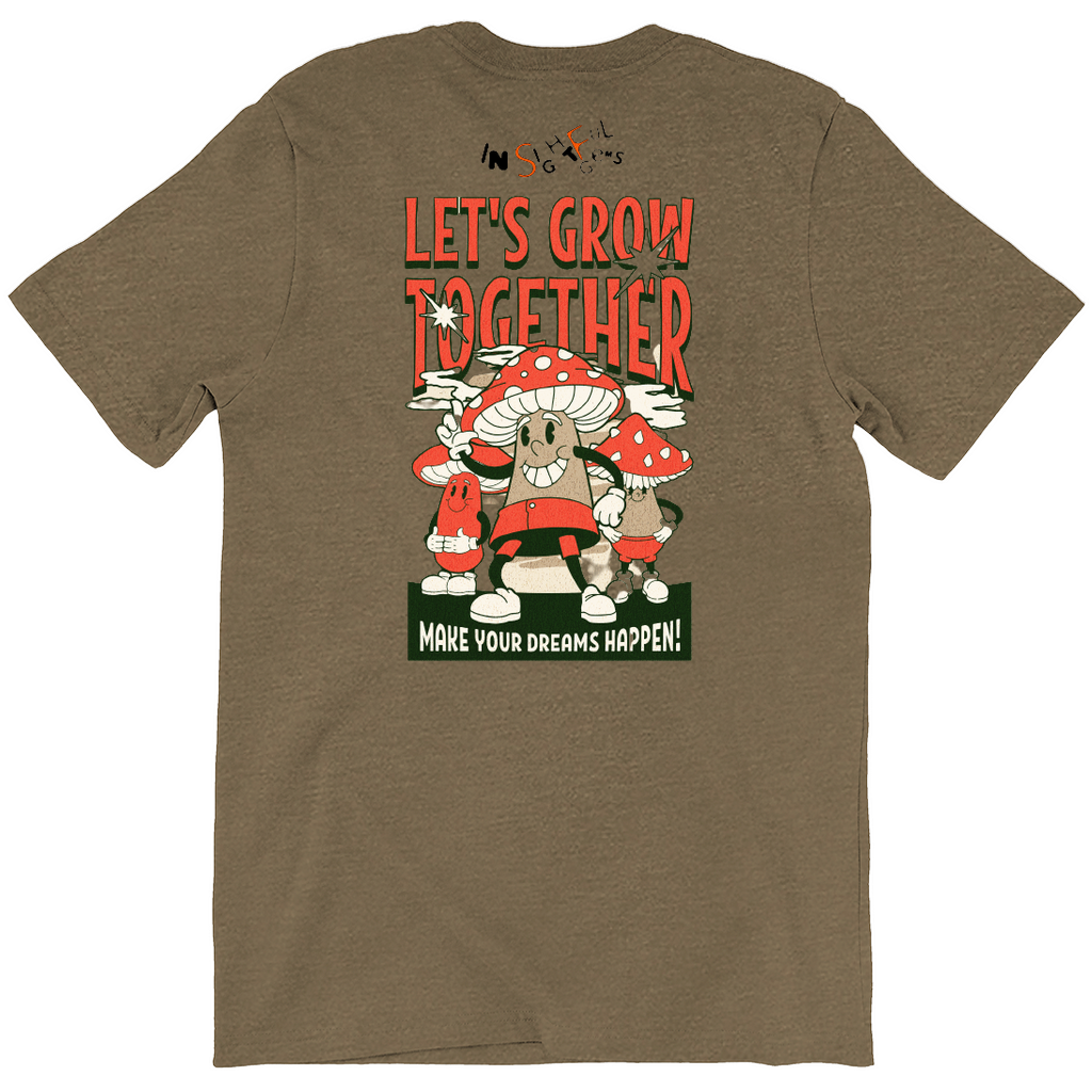 Let's Grow Together Tee