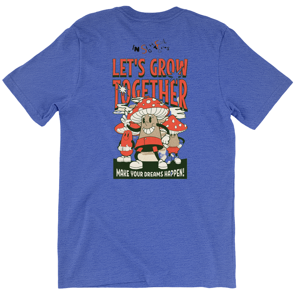 Let's Grow Together Tee