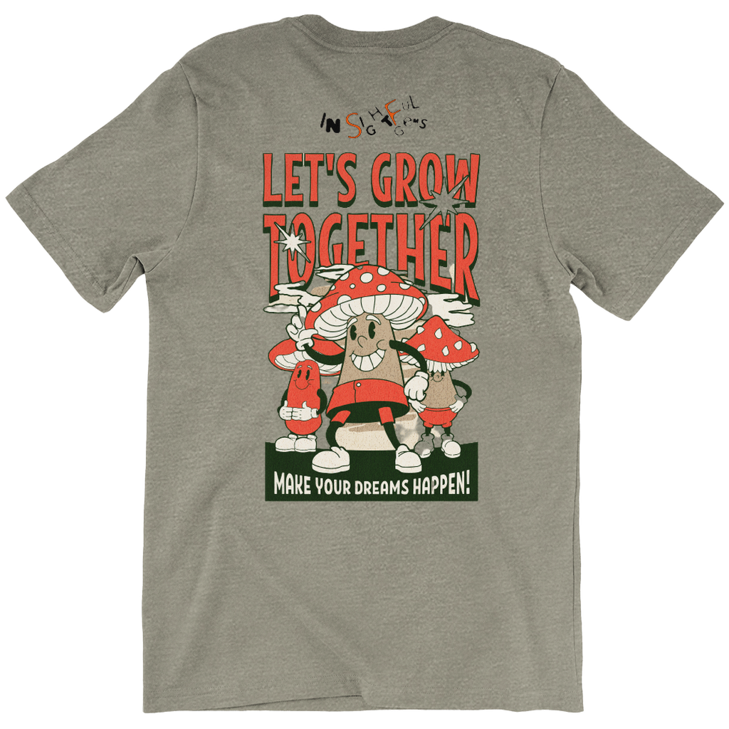 Let's Grow Together Tee