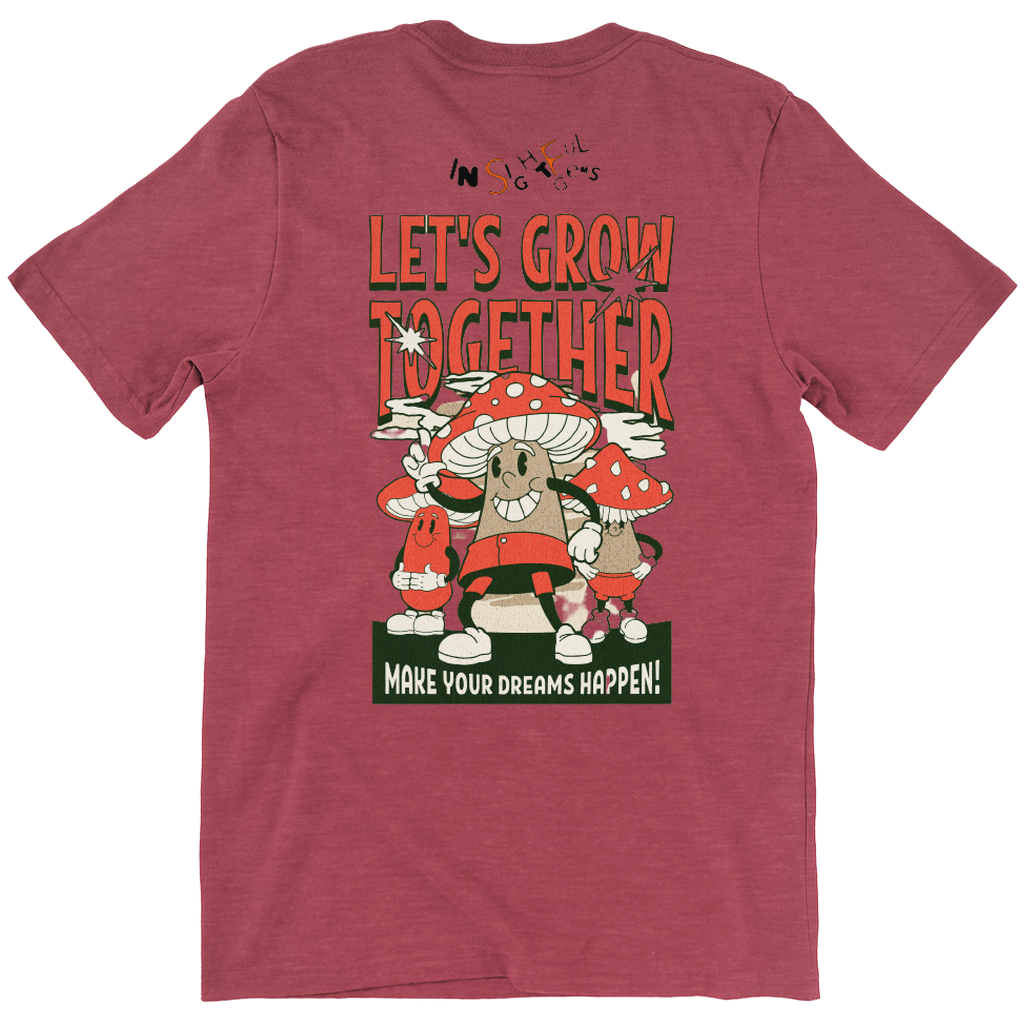 Let's Grow Together Tee