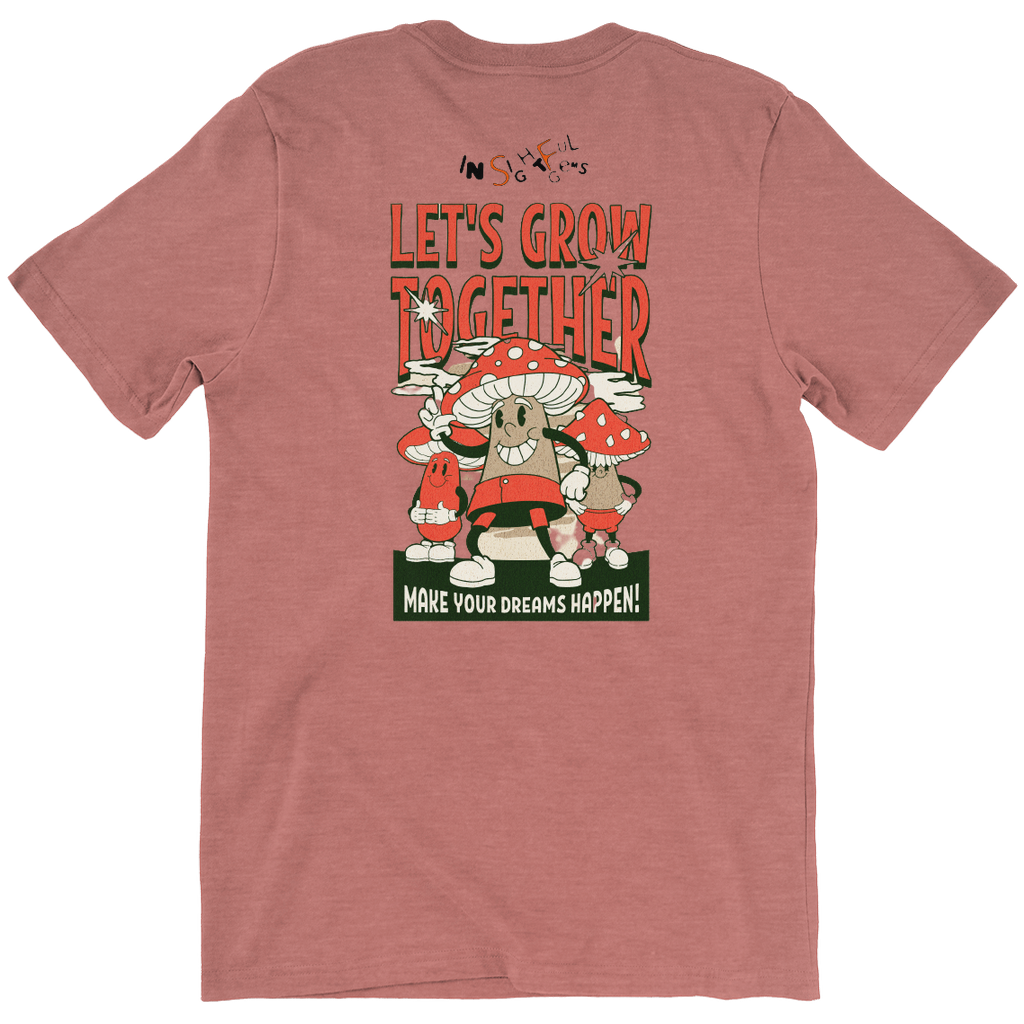 Let's Grow Together Tee