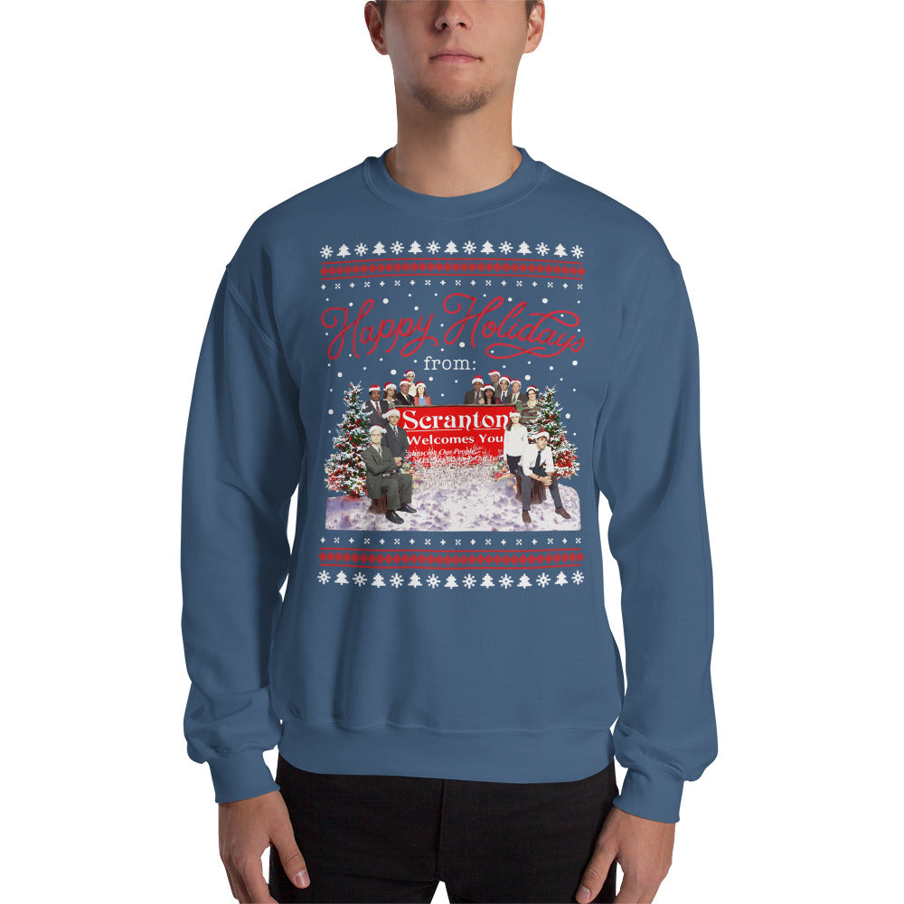 Whole Crew Christmas