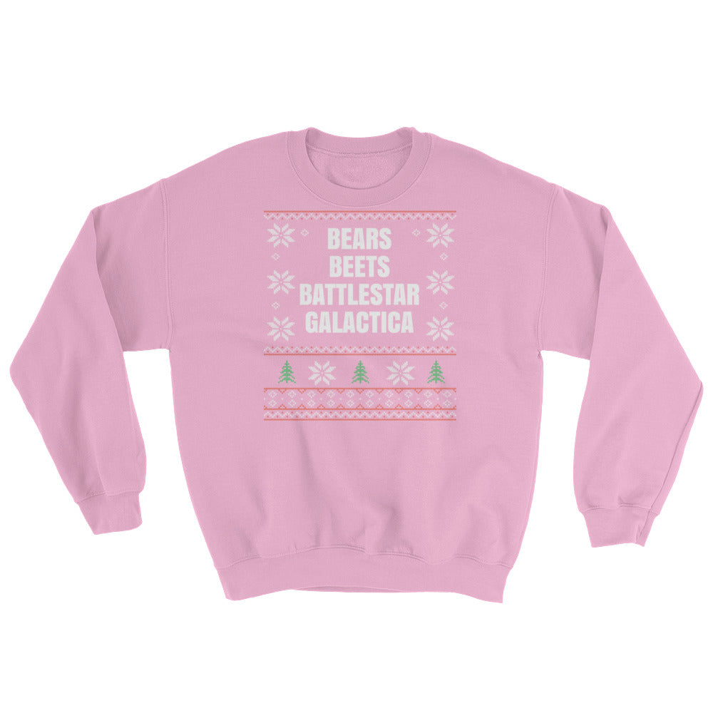 Bears Beets Battlestar Galactica