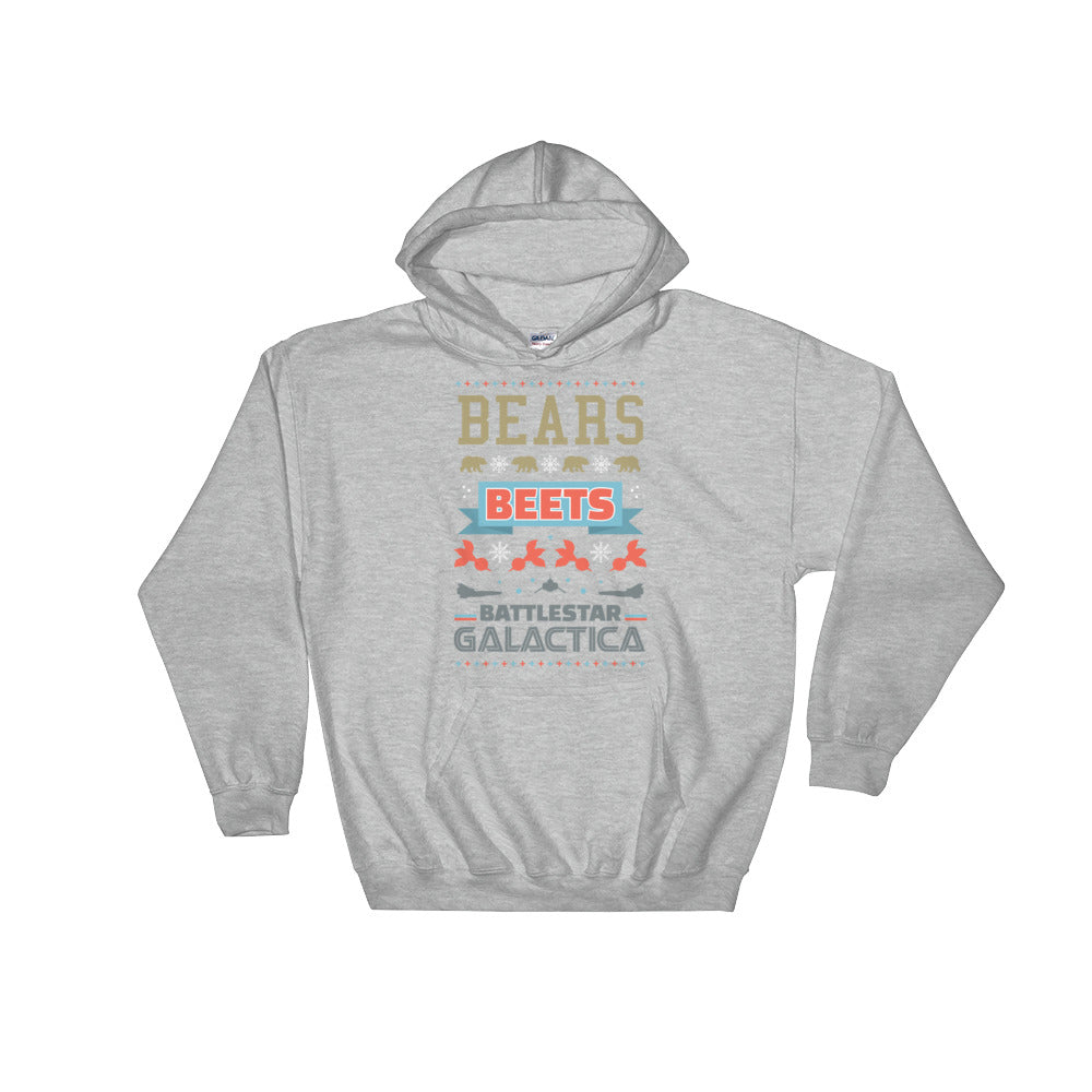 Bears. Beets. Battlestar Galactica.