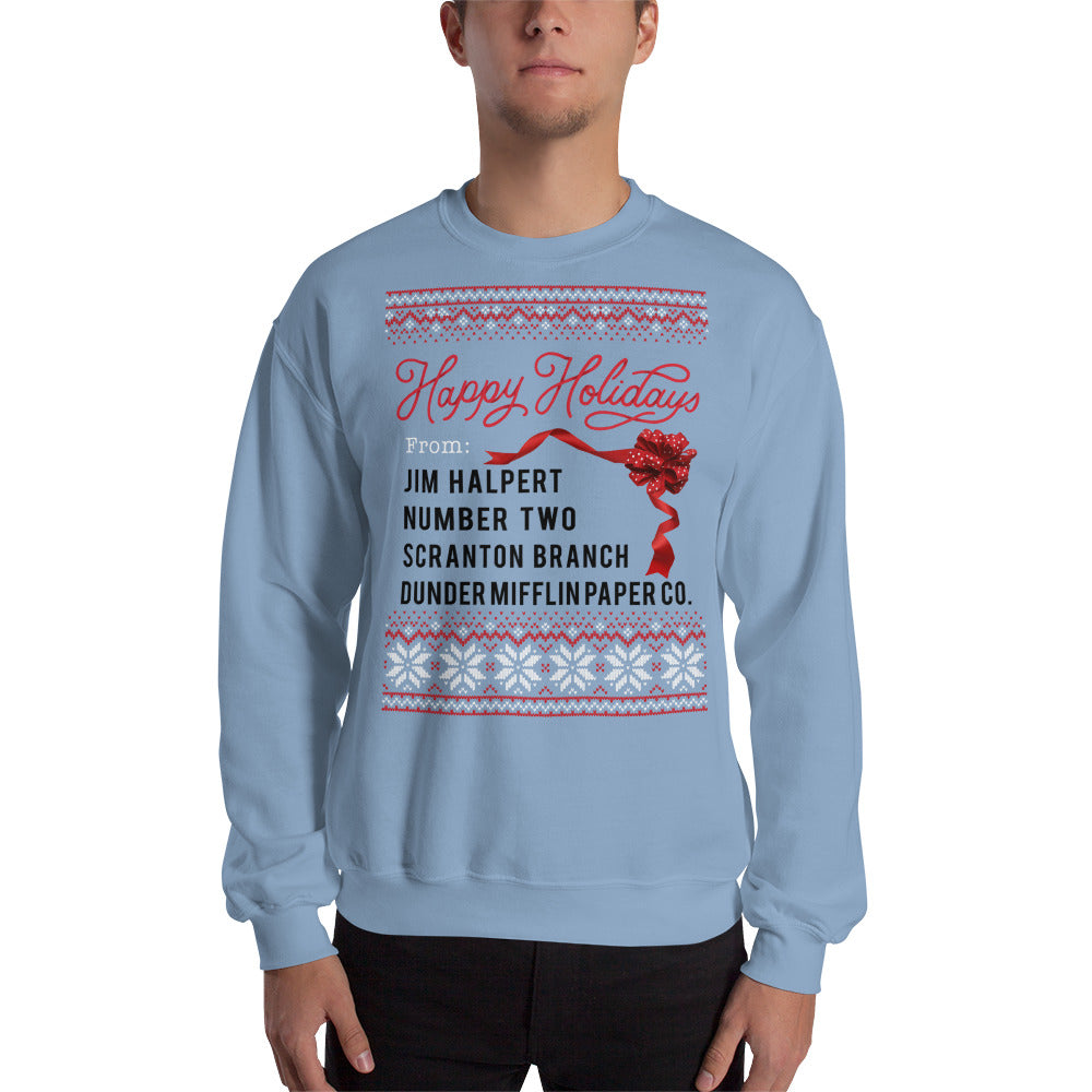 Jim Halpert - Happy Holidays