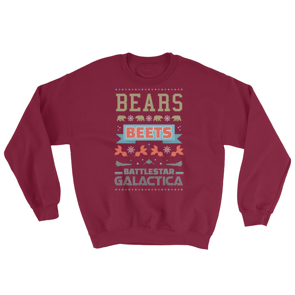 Bears. Beets. Battlestar Galatica