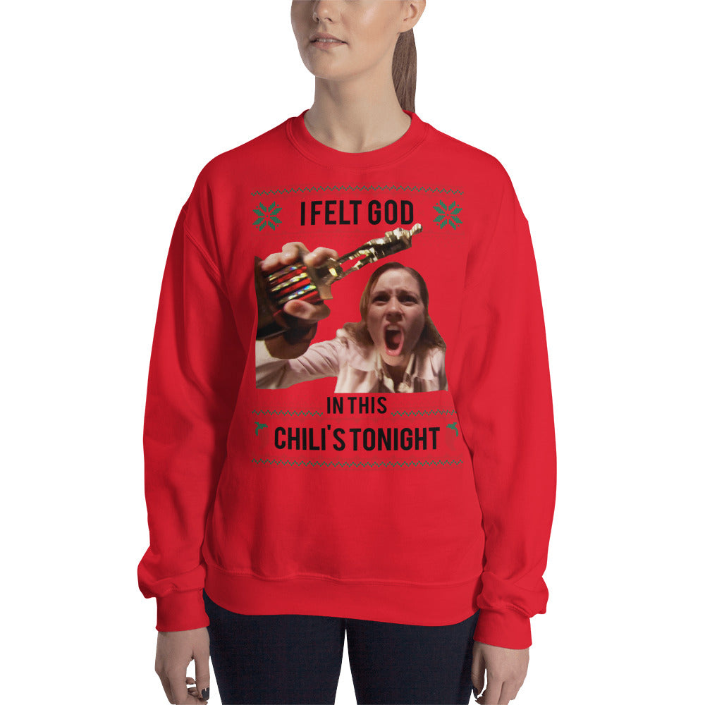 Women's I Felt God in Chili's