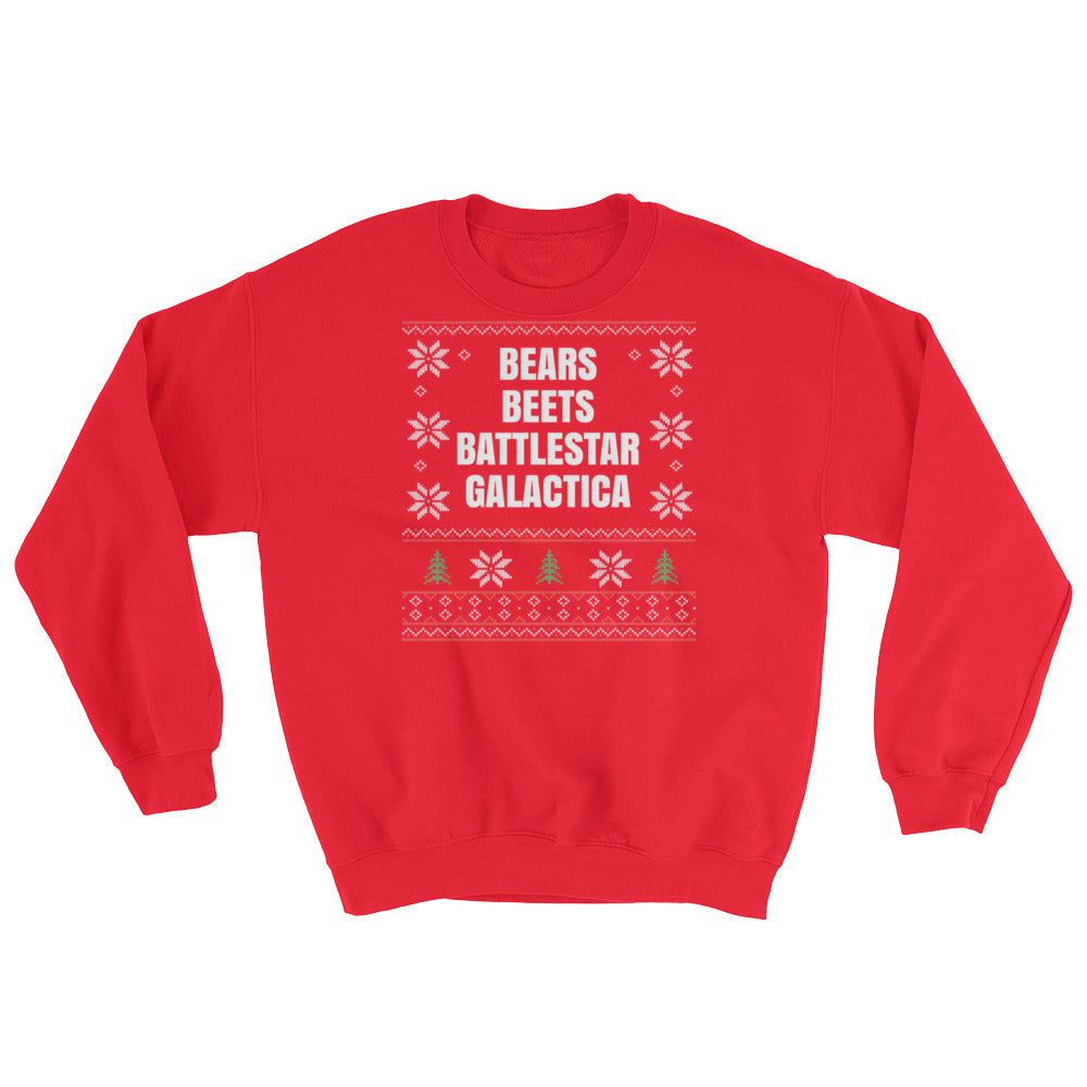 Bears Beets Battlestar Galactica