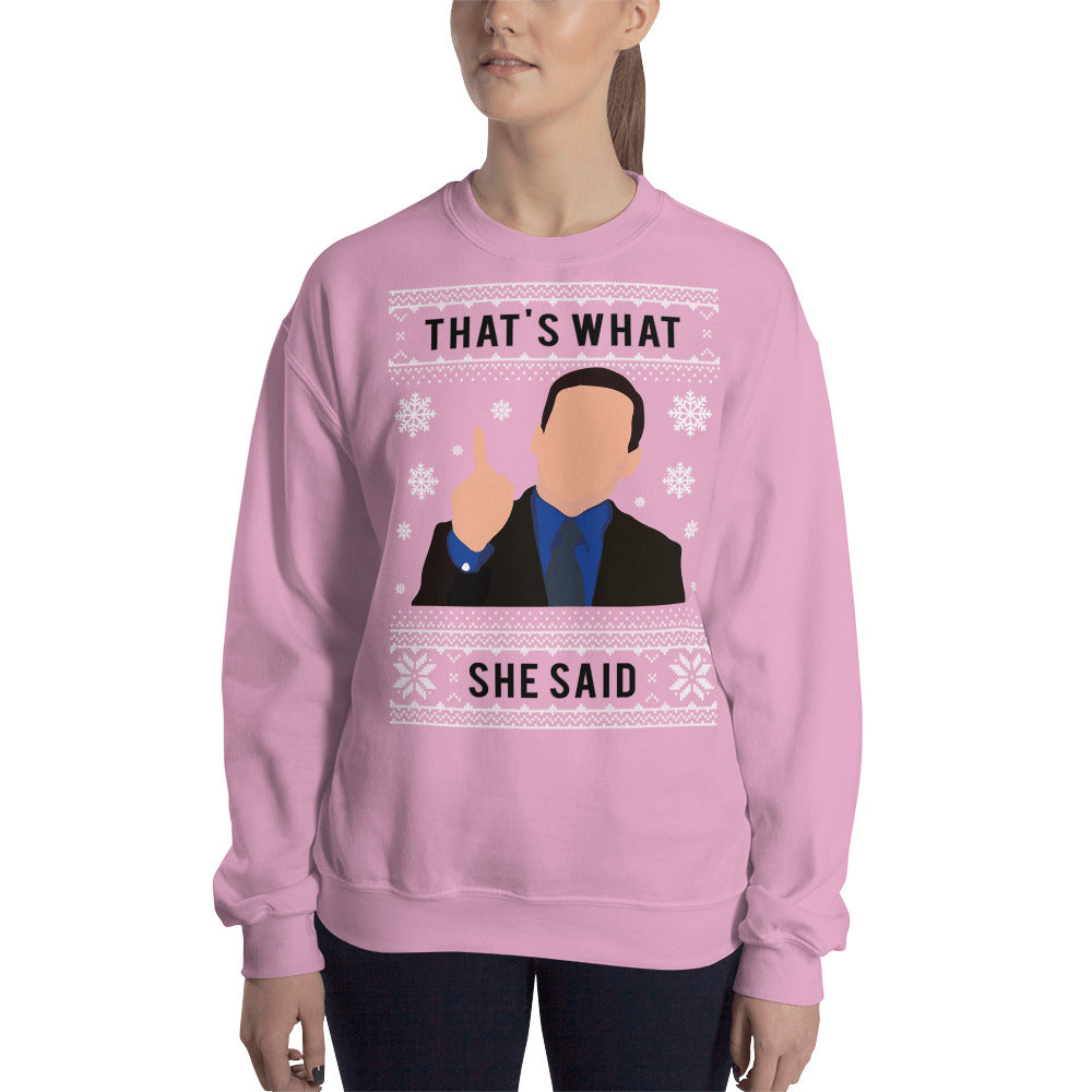 New Women's That's What She Said