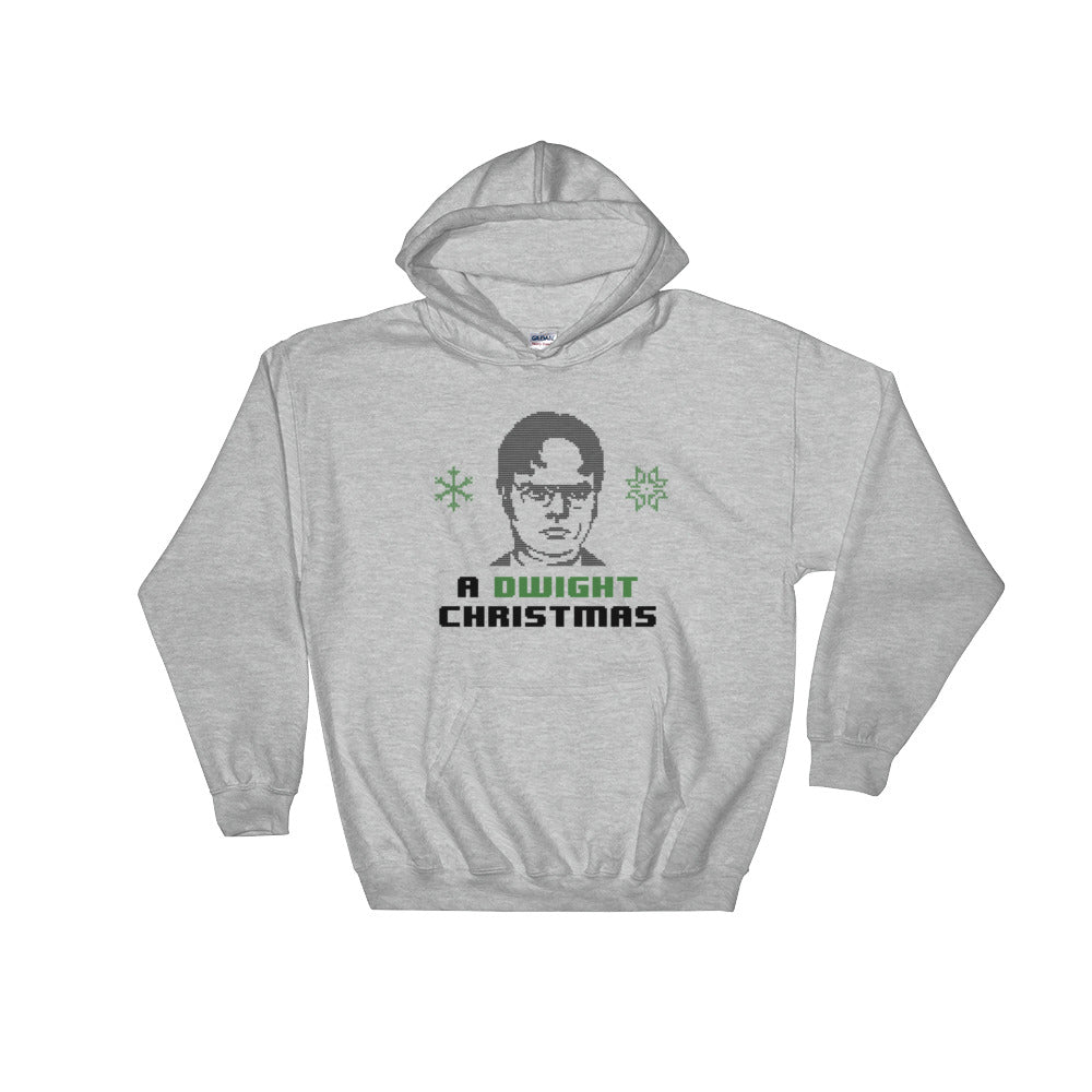 A Dwight Christmas Hoodie