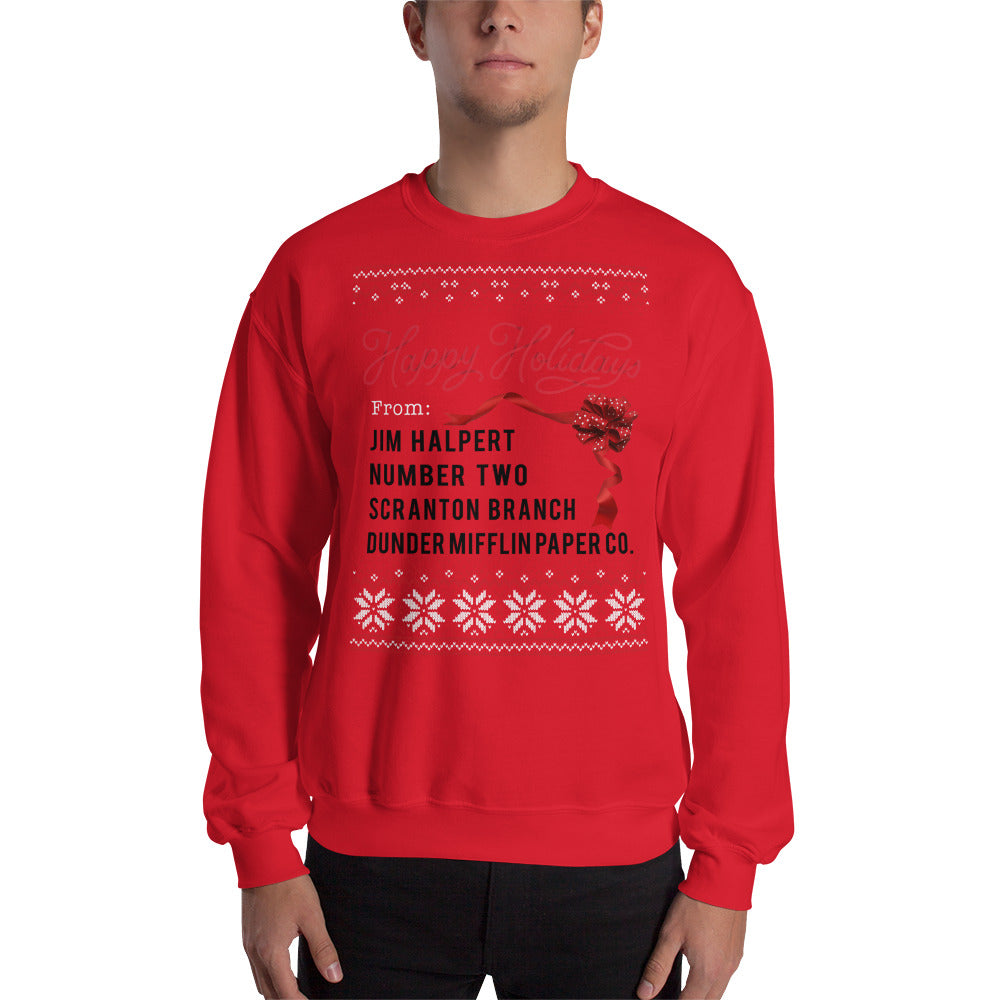 Jim Halpert - Happy Holidays