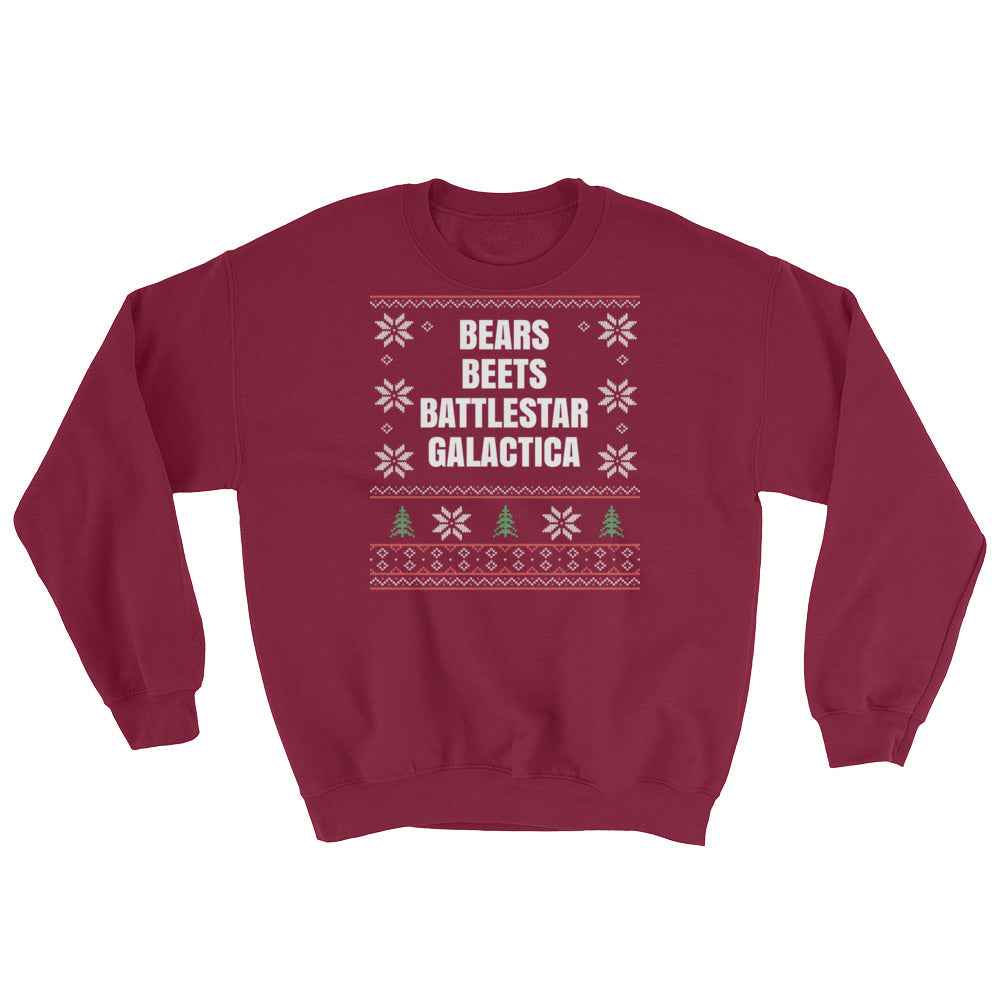 Bears Beets Battlestar Galactica
