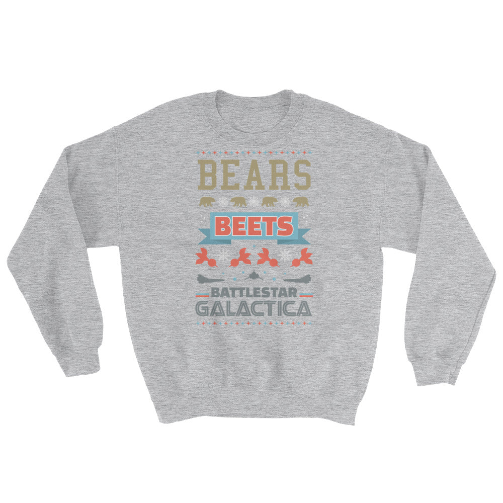Bears. Beets. Battlestar Galatica