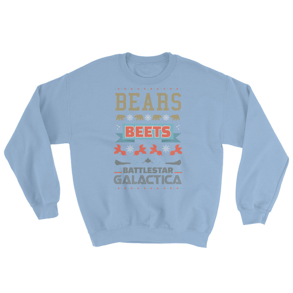 Bears. Beets. Battlestar Galatica