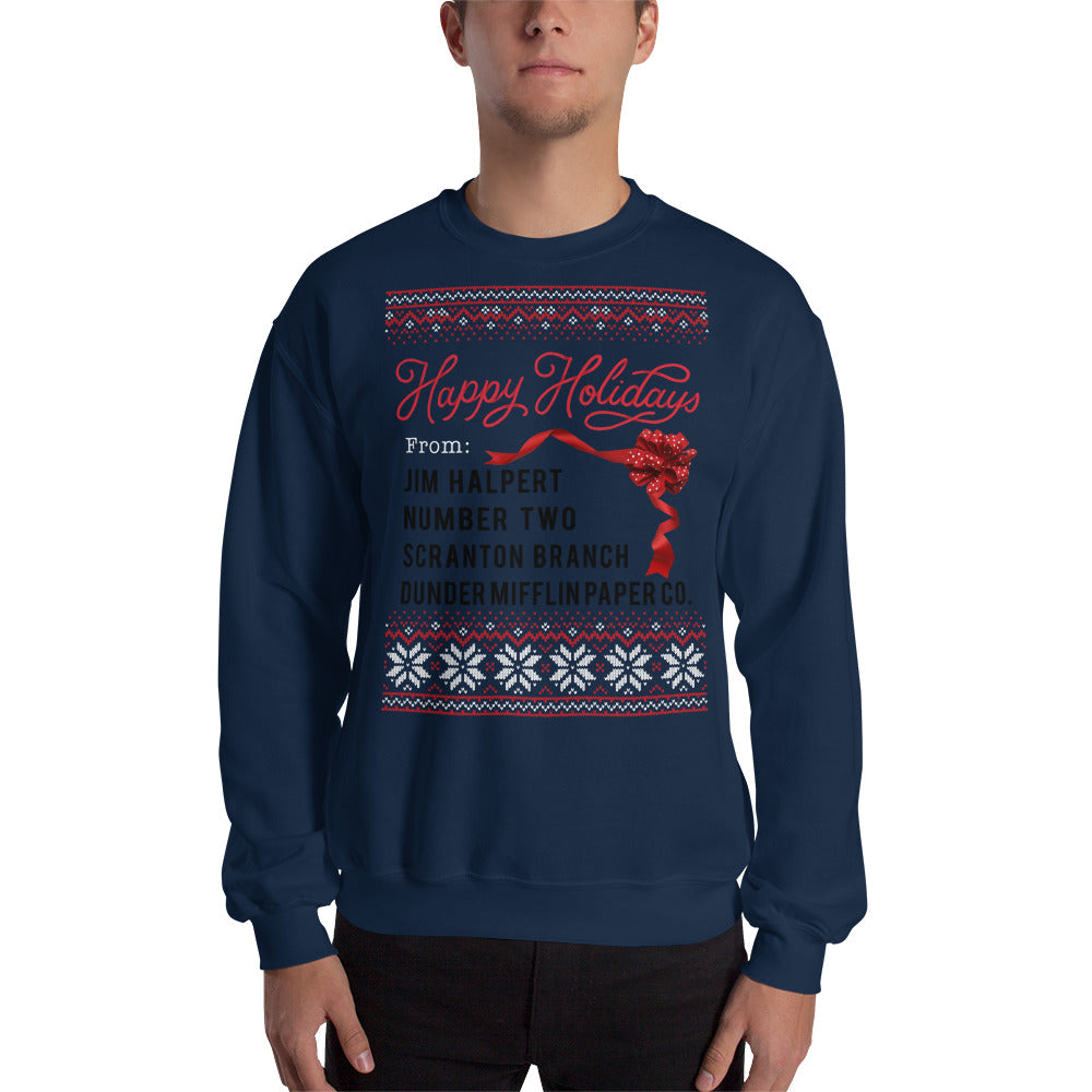 Jim Halpert - Happy Holidays