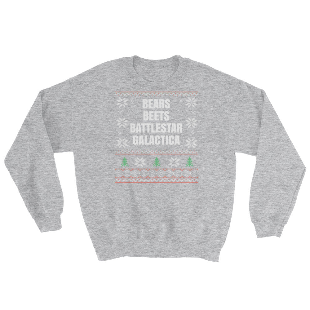 Bears Beets Battlestar Galactica