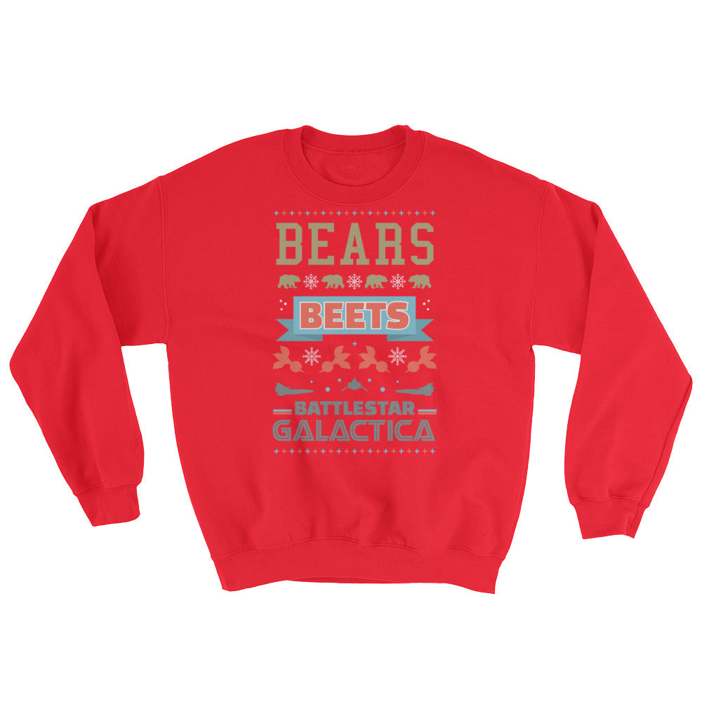 Bears. Beets. Battlestar Galatica