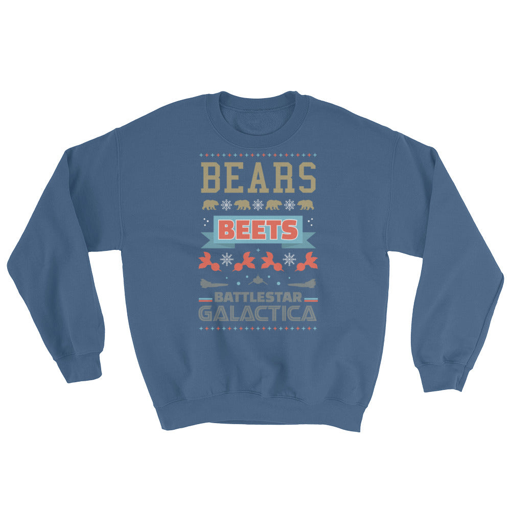 Bears. Beets. Battlestar Galatica