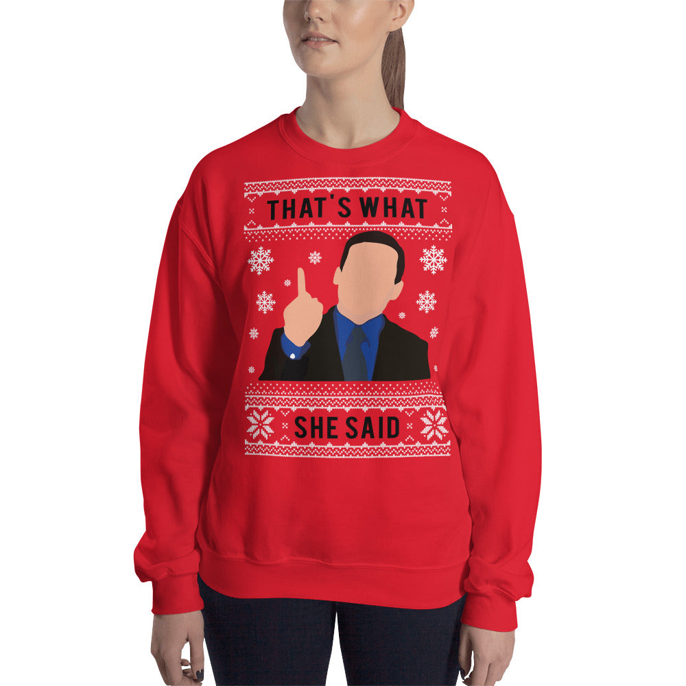 New Women's That's What She Said