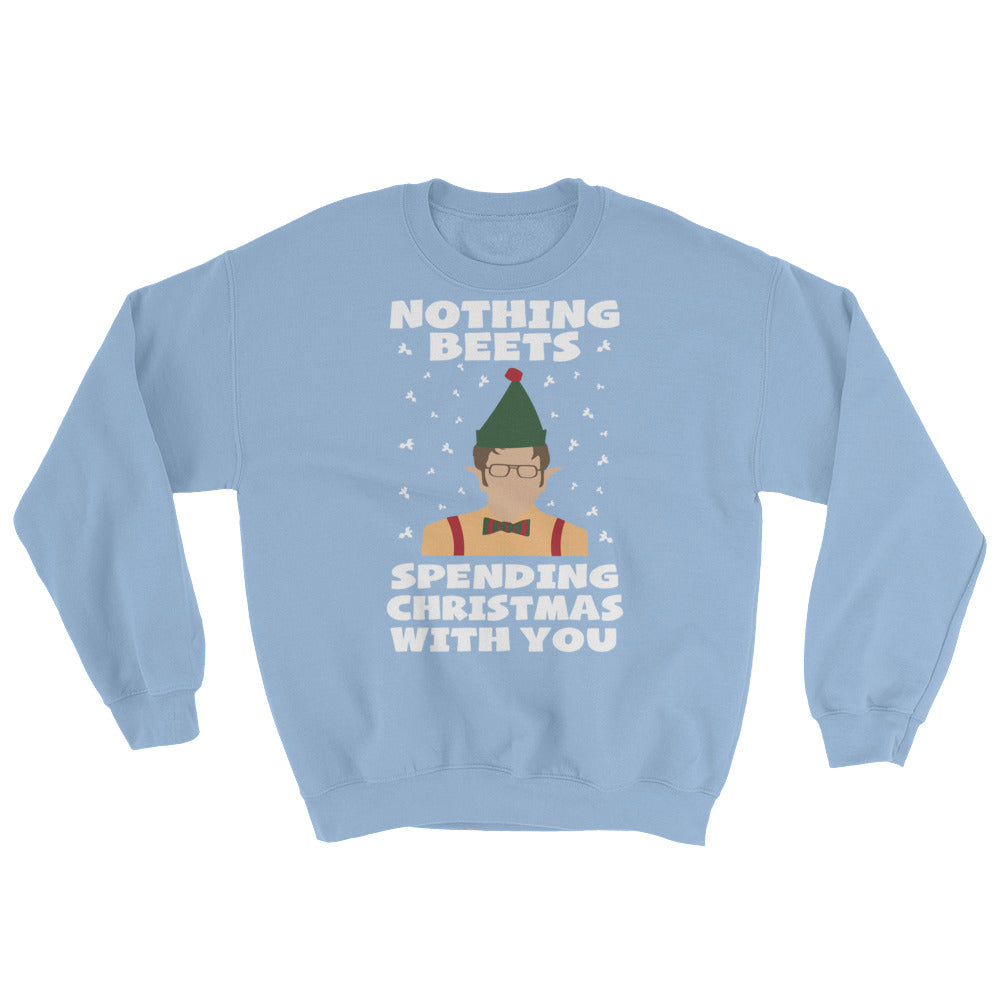 Fact. Nothing Beets Spending Christmas With You!