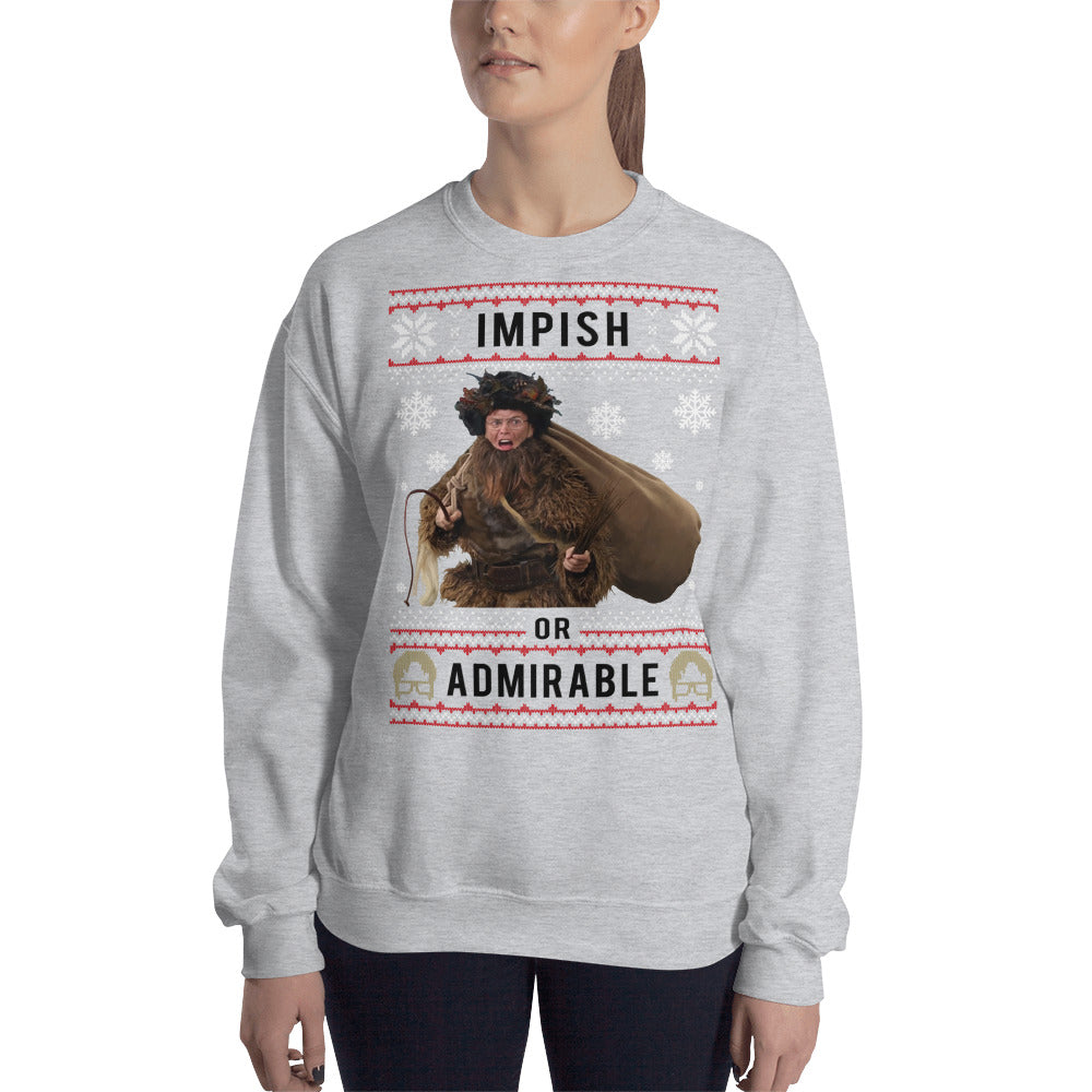 Women's Impish or Admirable?? Belsnickle
