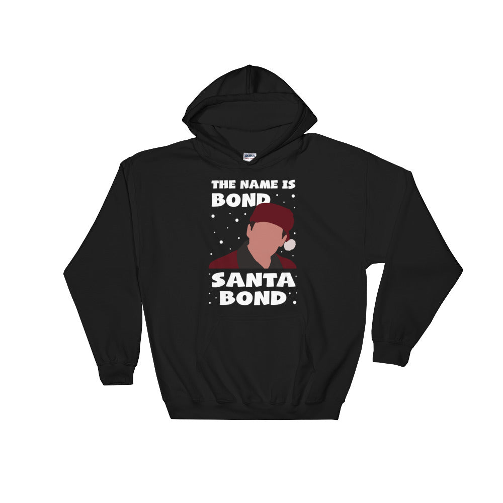 Santa Bond Hoodie