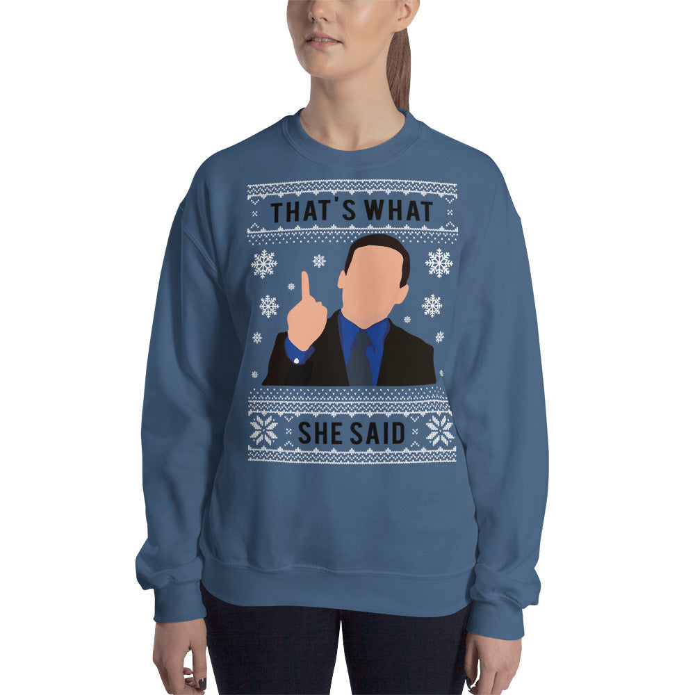 New Women's That's What She Said