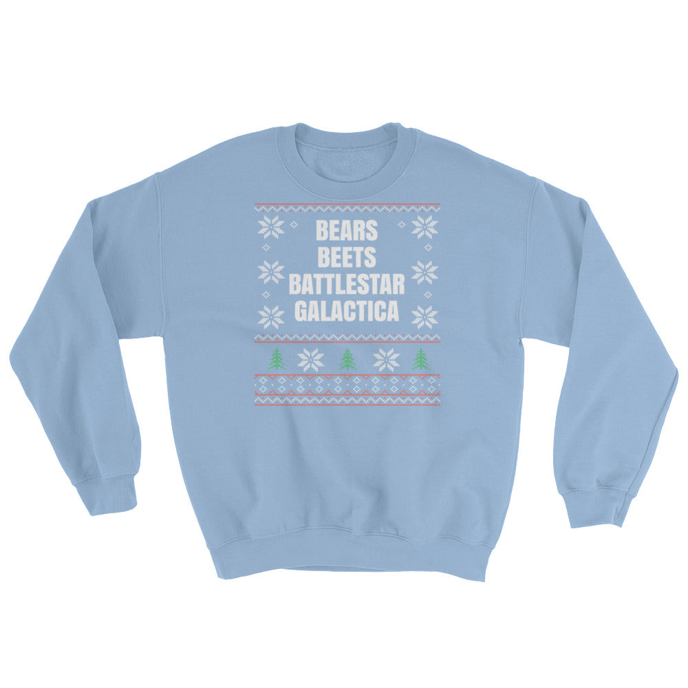Bears Beets Battlestar Galactica