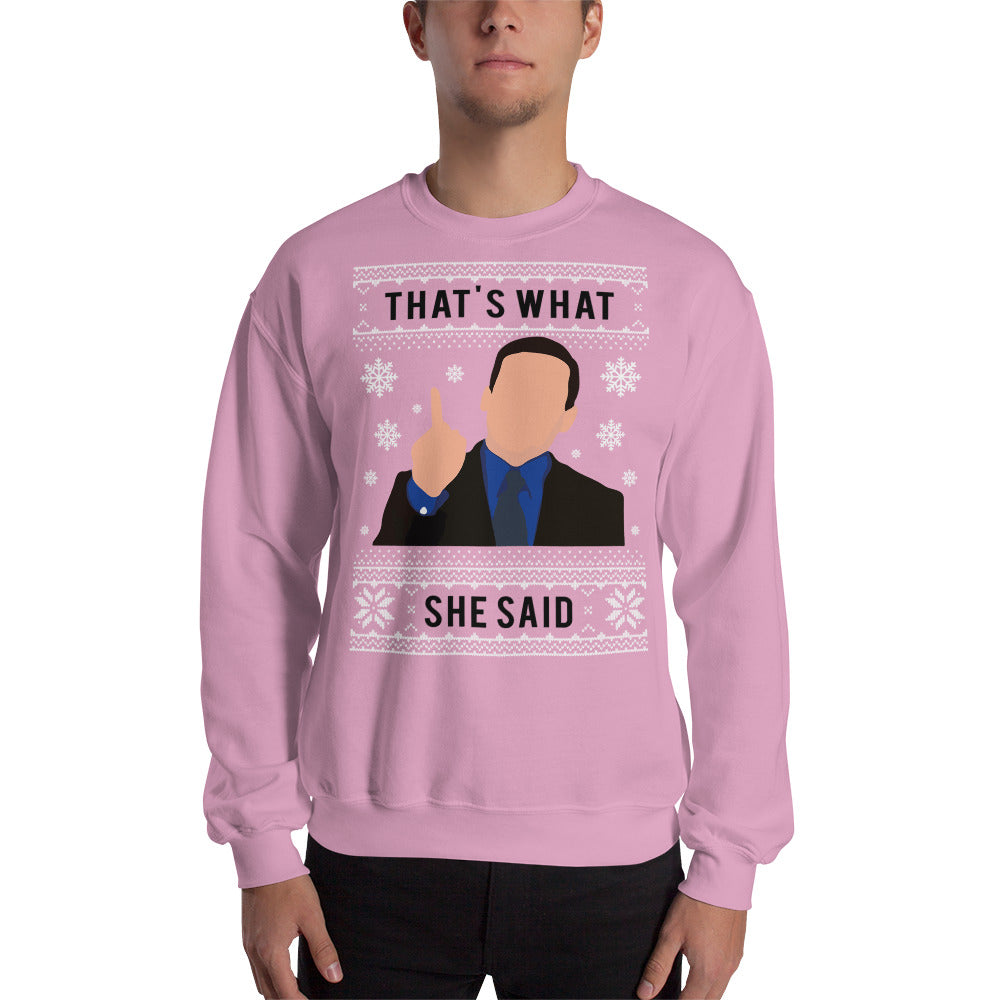That's What She Said