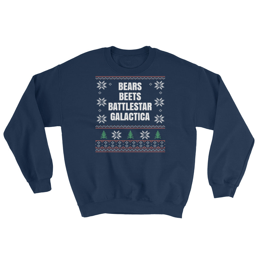 Bears Beets Battlestar Galactica