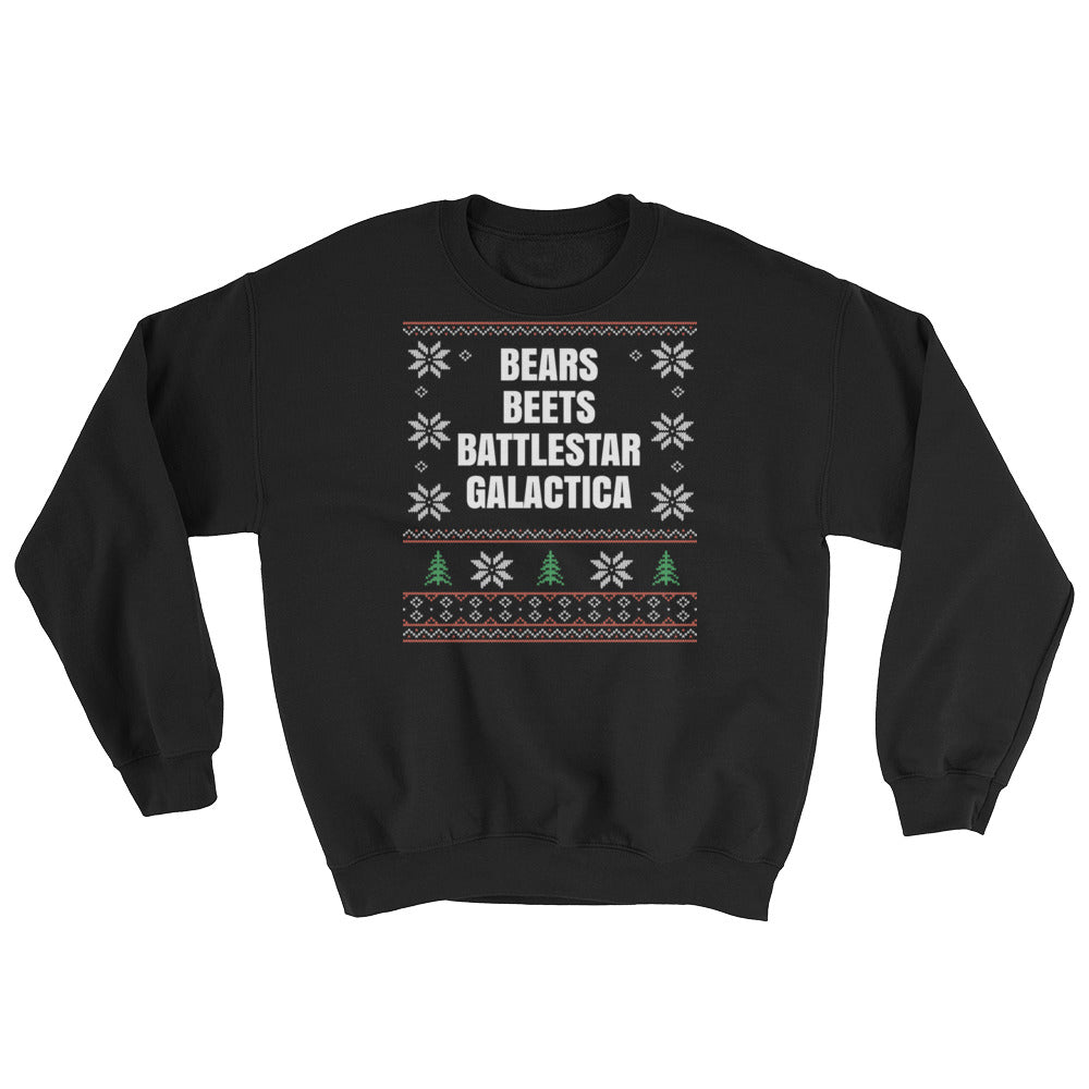 Bears Beets Battlestar Galactica