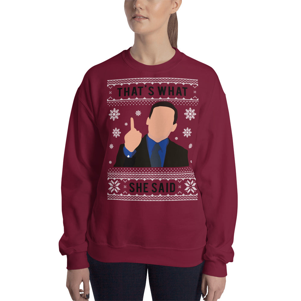 New Women's That's What She Said