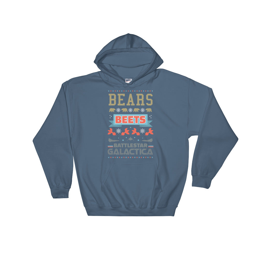 Bears. Beets. Battlestar Galactica.