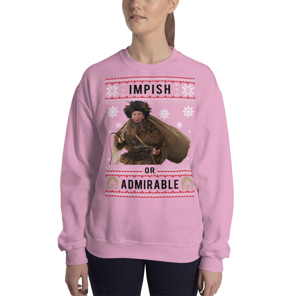 Women's Impish or Admirable?? Belsnickle