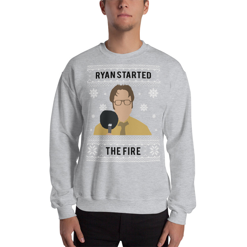 Ryan Started The Fire