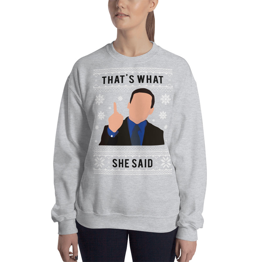 New Women's That's What She Said